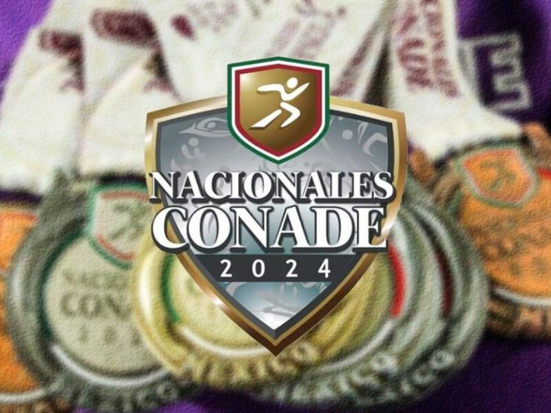 Calendario Oficial de los Nacionales CONADE 2024