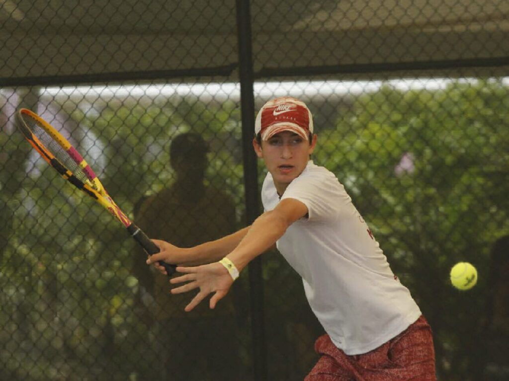 Calandario de los Nacionales CONADE 2024 - tenis