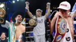 El boxeo mexicano, ostenta actualmente once campeones del mundo
