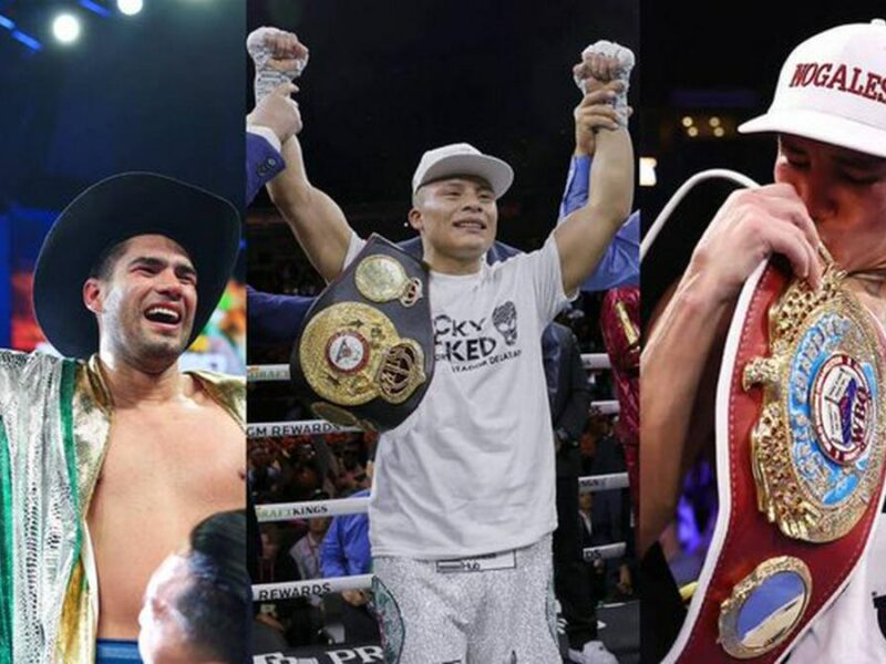 campeones mexicanos del mundo boxeo