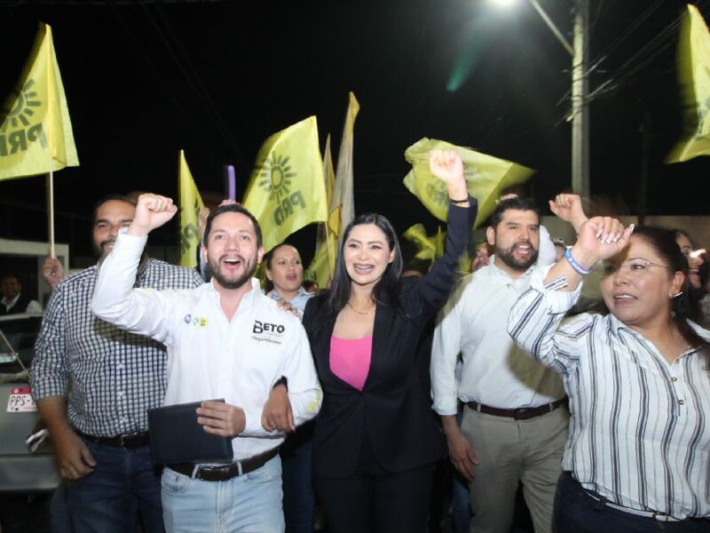 Candidata Araceli Saucedo al Senado