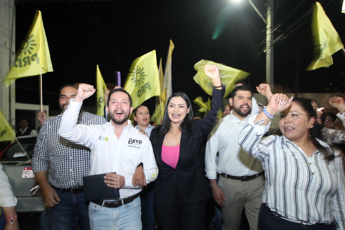 Candidata Araceli Saucedo al Senado