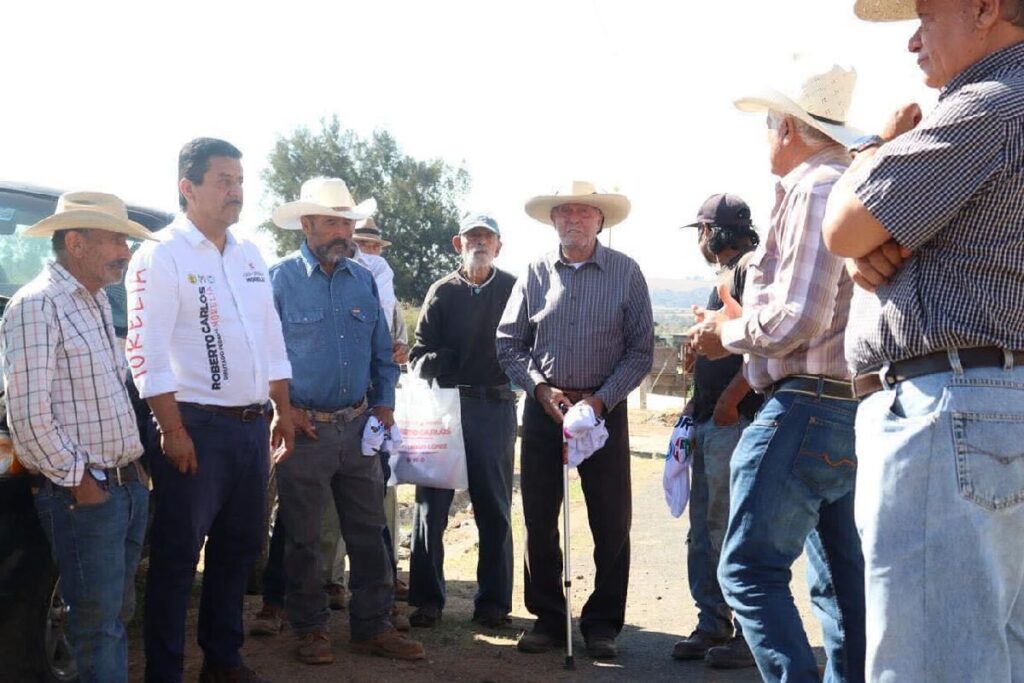 candidato impulsará y apoyará el campo de Morelia