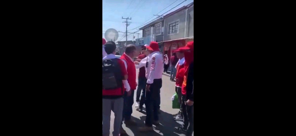 candidatos de Morena protagonizan enfrentamiento en Hidalgo