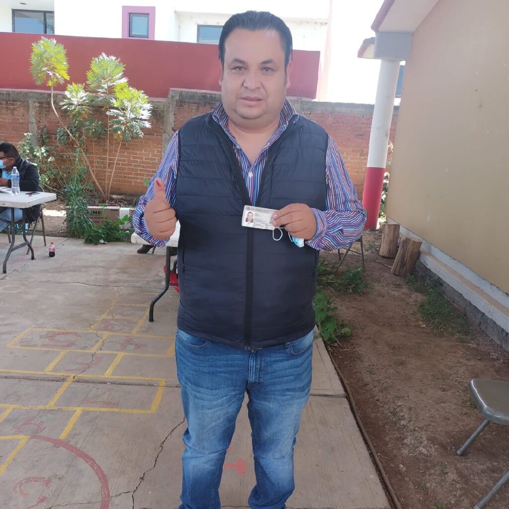Candidatura de Morena en Erongarícuaro - Juan Calderón Castilleja