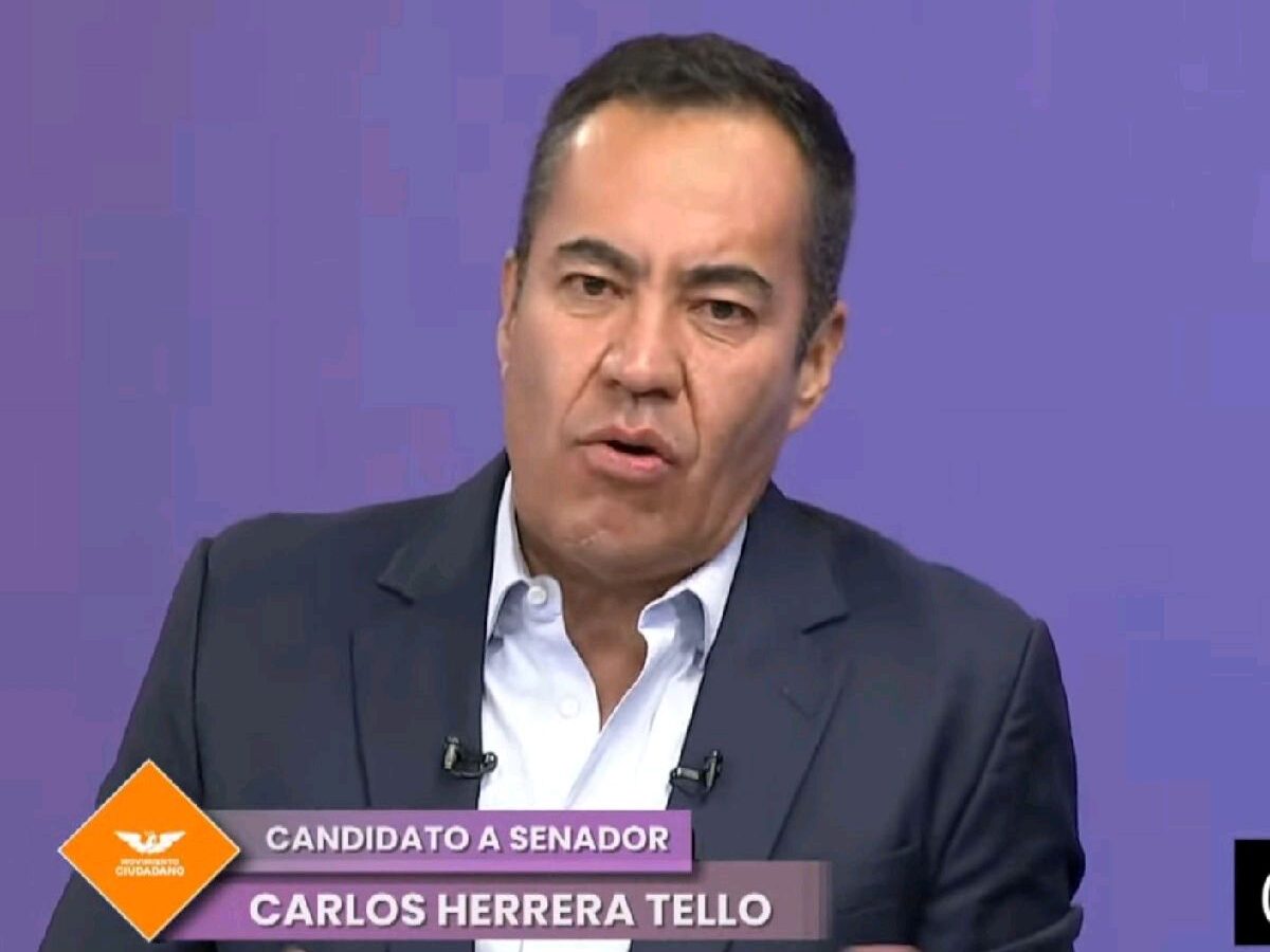 Carlos Herrera Tello al Senado