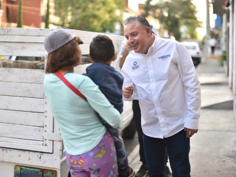 Carlos Quintana promete protección a las infancias de Morelia