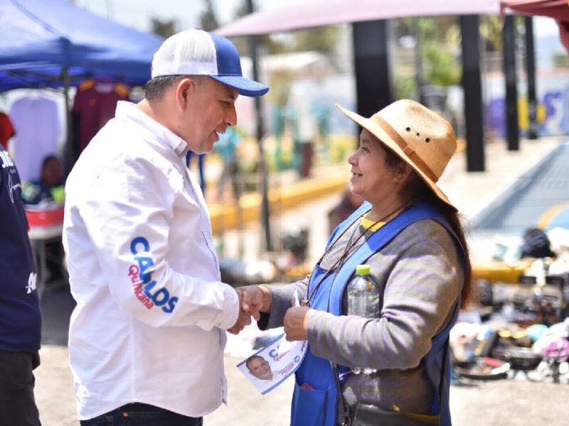 Carlos Quintana seguridad en Morelia