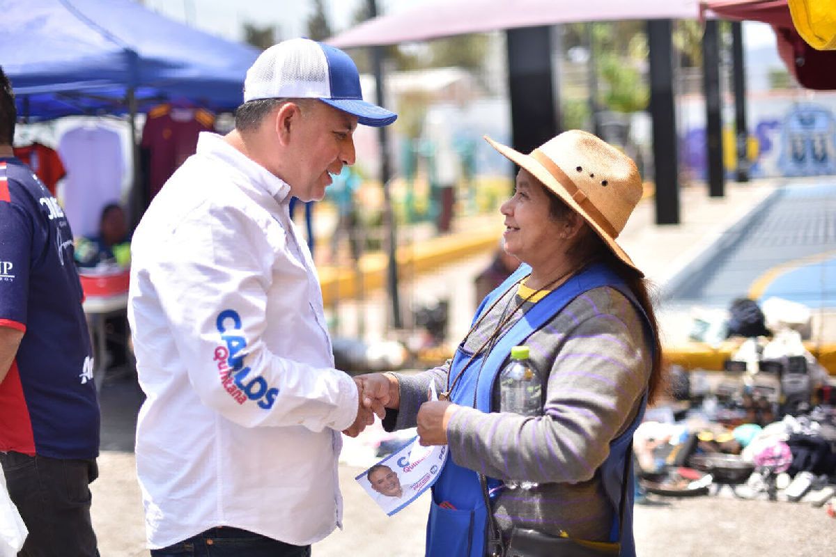 Carlos Quintana seguridad en Morelia