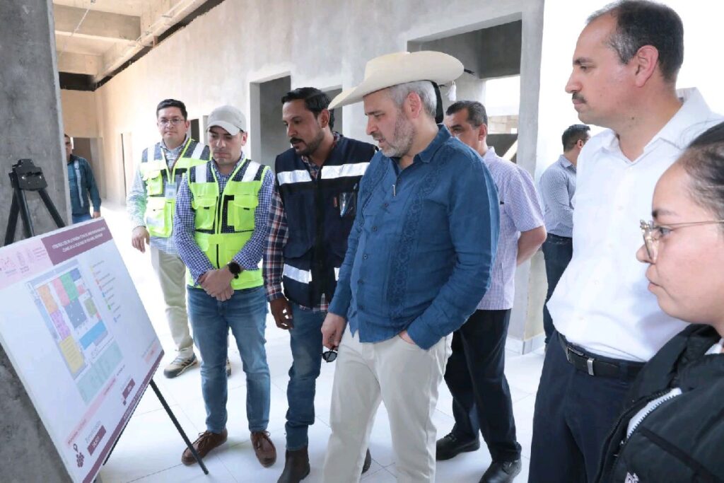 Centro de Salud Mental en Huetamo - inspección