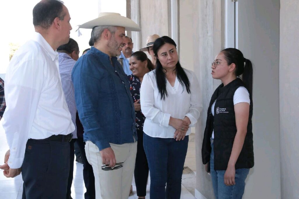 Centro de Salud Mental en Huetamo - proyecto