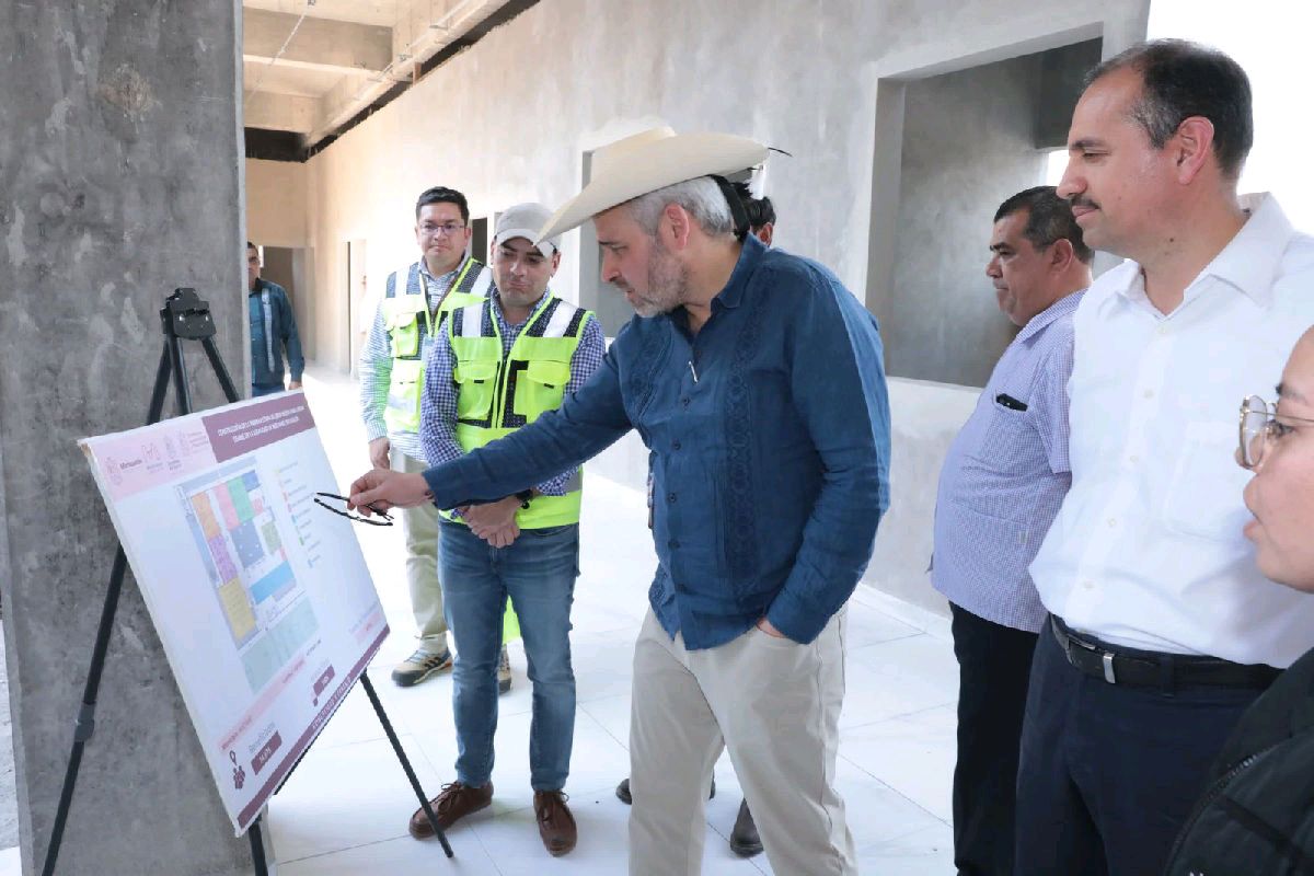 Centro de Salud Mental en Huetamo