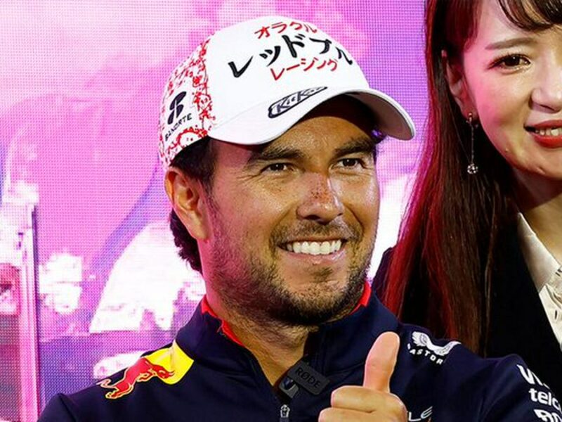 Checo Pérez en busca de conquistar el Gran Premio de Japón