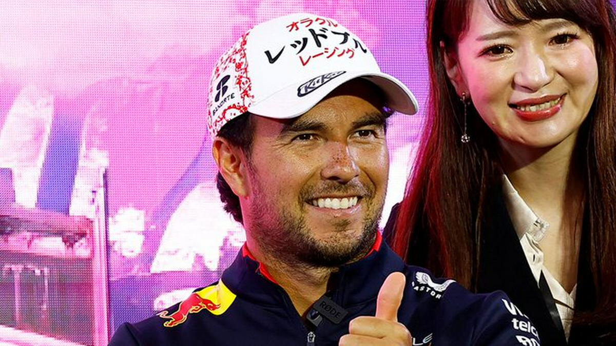 Checo Pérez en busca de conquistar el Gran Premio de Japón