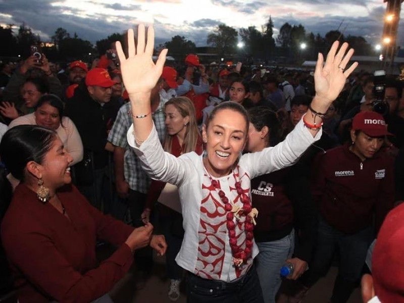 Claudia Sheinbaum hará visita a Micoacán del 3 al cinco de mayo