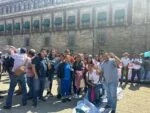 Este lunes nuevamente la CNTE Michoacán se manifiesta en CDMX para reunión con AMLO