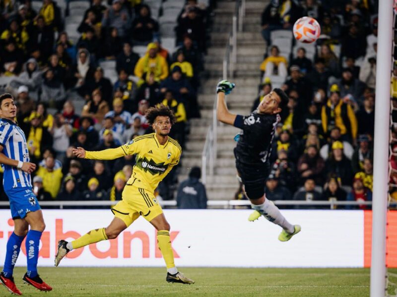 Columbus Crew vence al Monterrey