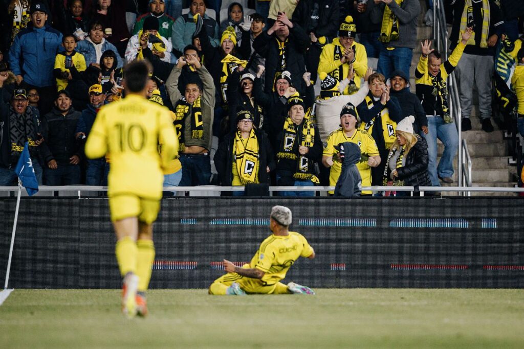 Columbus Crew vence al Monterrey- victoria