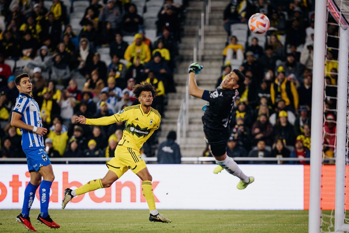 Columbus Crew vence al Monterrey