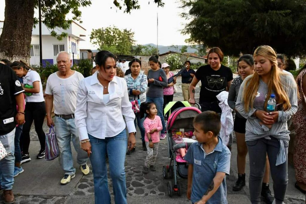 Combate a la explotación infantil en méxico - Lupita Díaz