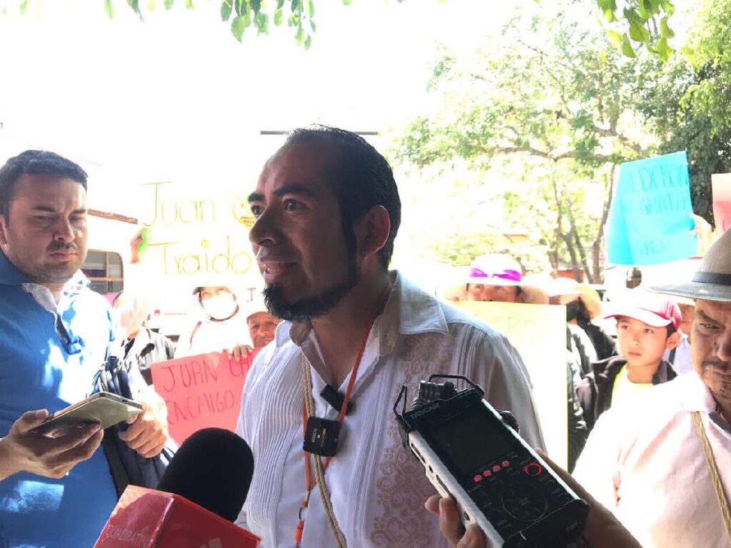 comuneros contra candidatura de alcalde en Erongarícuaro - Pável Ullianov