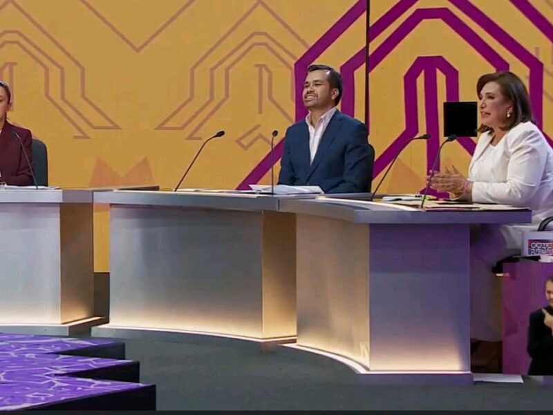 Concluyó el Primer debate presidencial México