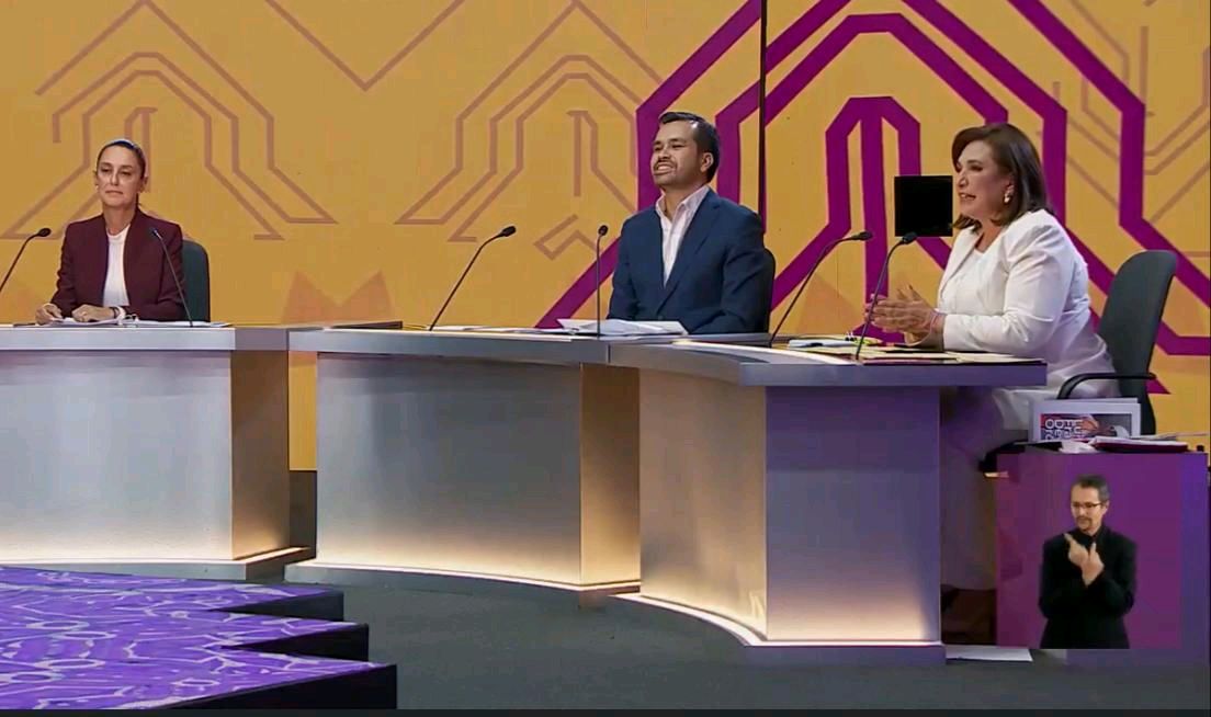 Concluyó el Primer debate presidencial México