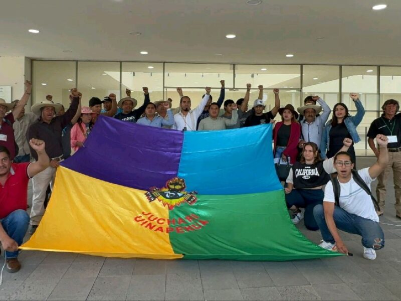 Consejo Indígena de Michoacán exige reunión con rectora de UMSNH