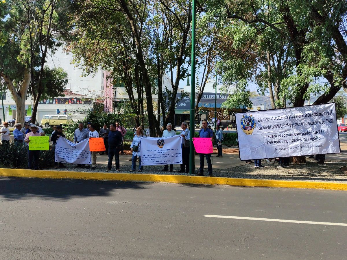 Ilegal, convocatoria para renovación del SPUM: sección sindical de Biología