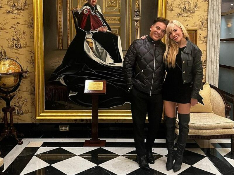 Cristian Castro e Ingrid Wagner: Un Romance a Prueba de Críticas