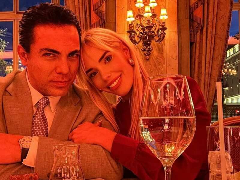 Cristian Castro hace público su romance