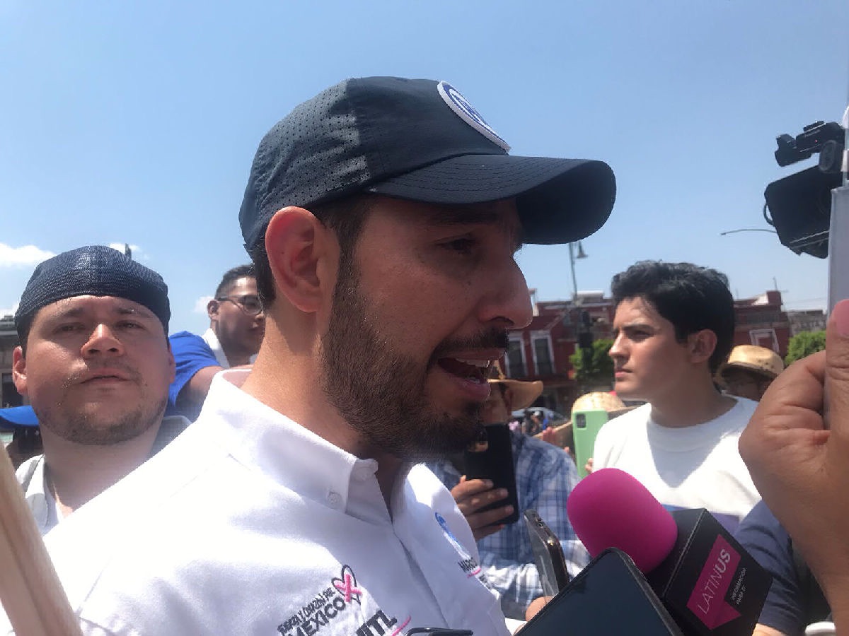 Marko Cortés responsabiliza a Américo Villarreal por asesinato de candidato en Tamaulipas