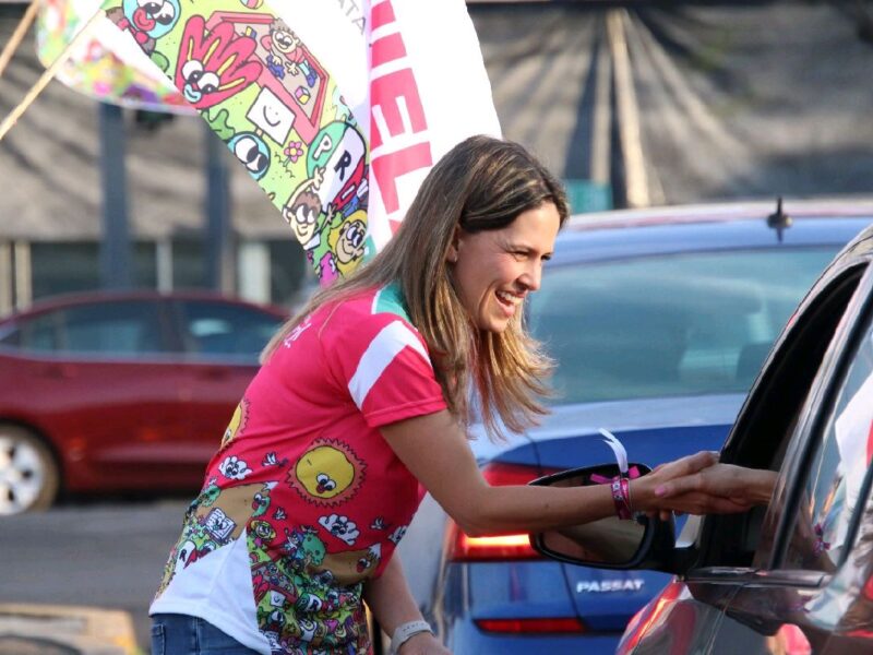 “La gente valora votar por la persona y su trabajo, más que por el partido”: Daniela De Los Santos