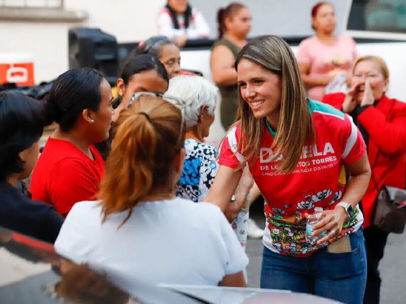 Seguridad a largo plazo a través de la atención a la niñez”: Prioridad de Daniela De Los Santos