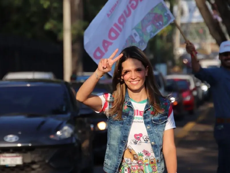 Los morelianos exigen candidatos que sepan trabajar y que dan resultados : Daniela De Los Santos