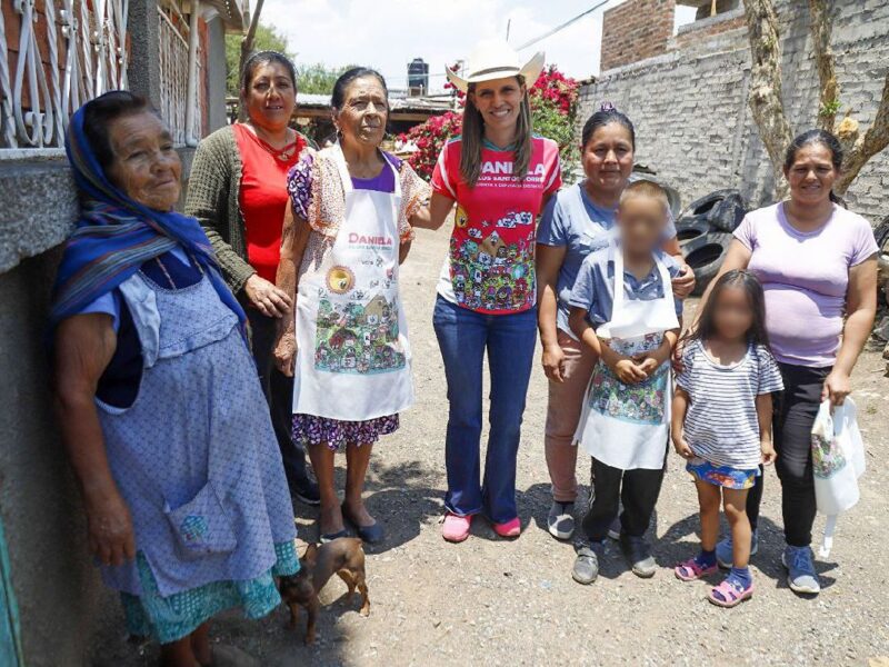 Tenencias de Morelia y sus comunidades requieren una atención integral: Daniela de los Santos