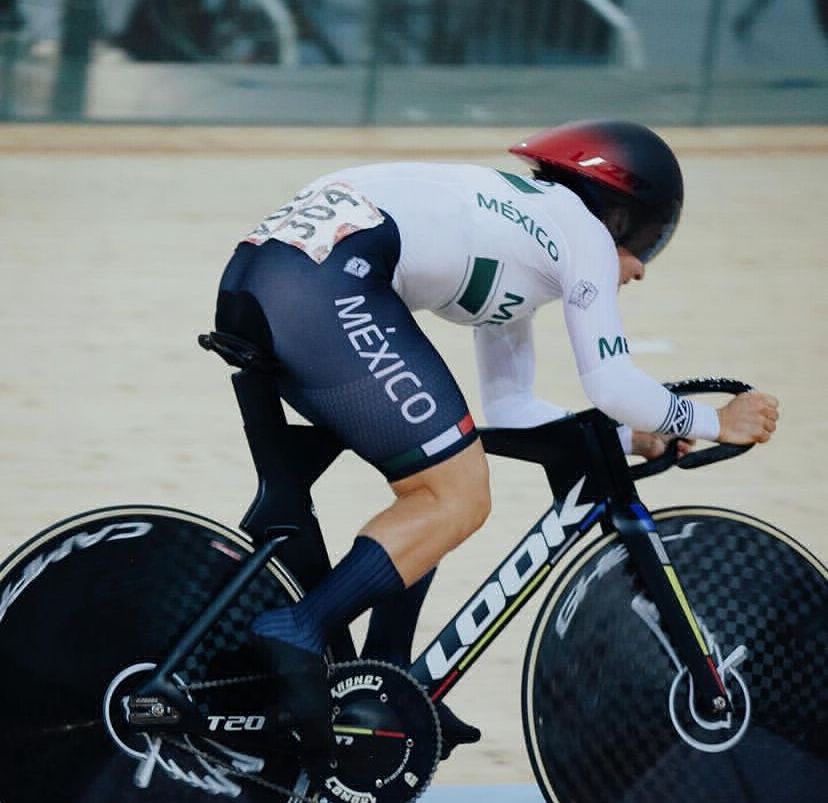 Daniela Gaxiola gana oro en ciclismo - campeonato panamericano