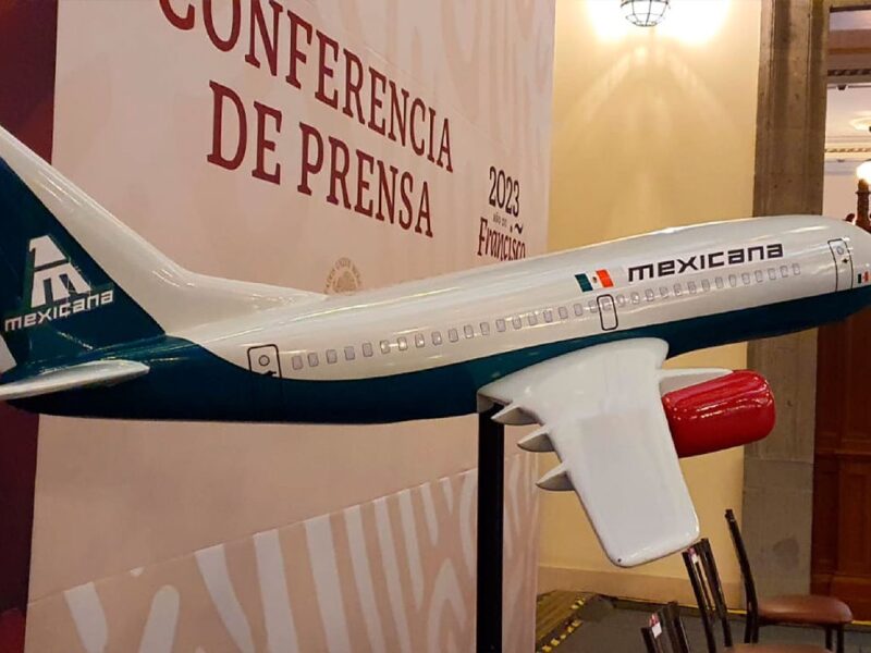 demanda de Mexicana de Aviación presenta reducción drástica