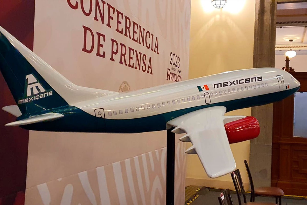 demanda de Mexicana de Aviación presenta reducción drástica
