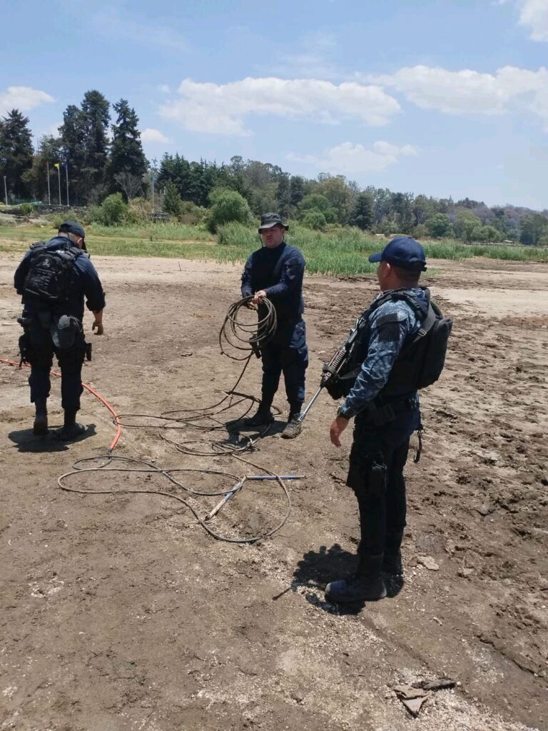 desactiva guardia civil toma clandestina de agua