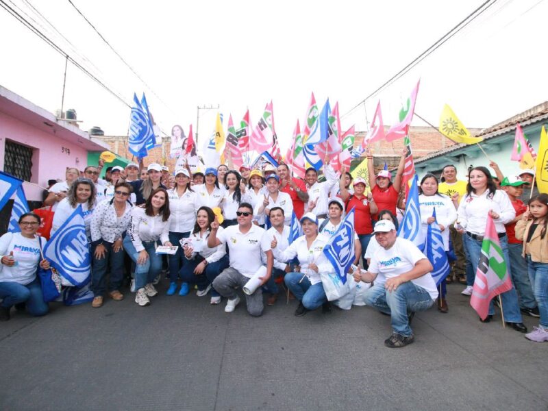 Póker de mujeres hará de Quiroga un municipio en desarrollo: Araceli Saucedo