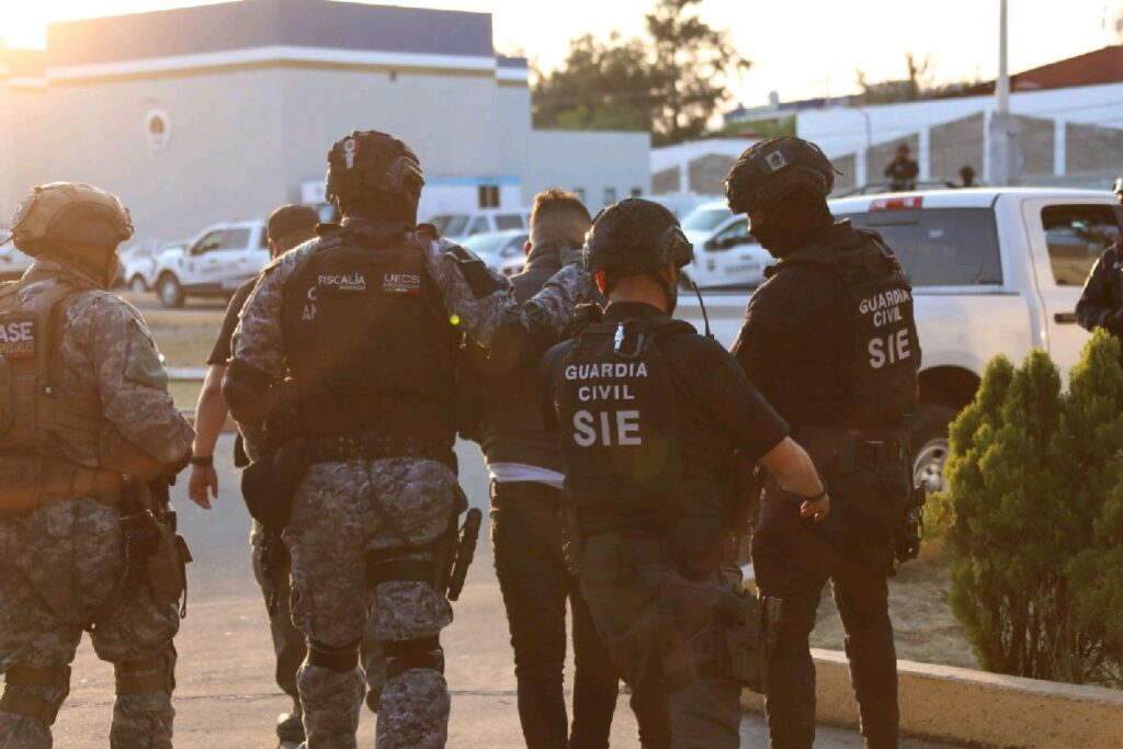 detención el camaleón criminal michoacán 2