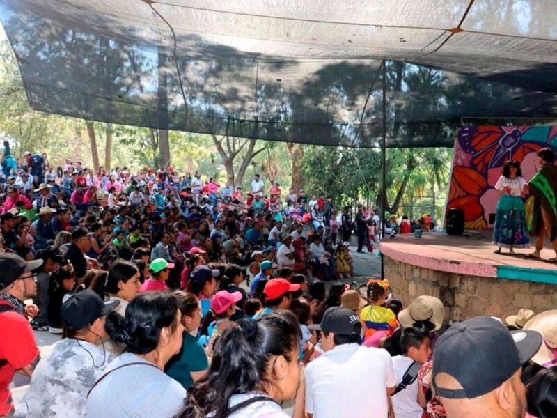 Día del Niño en el Zoo de Morelia