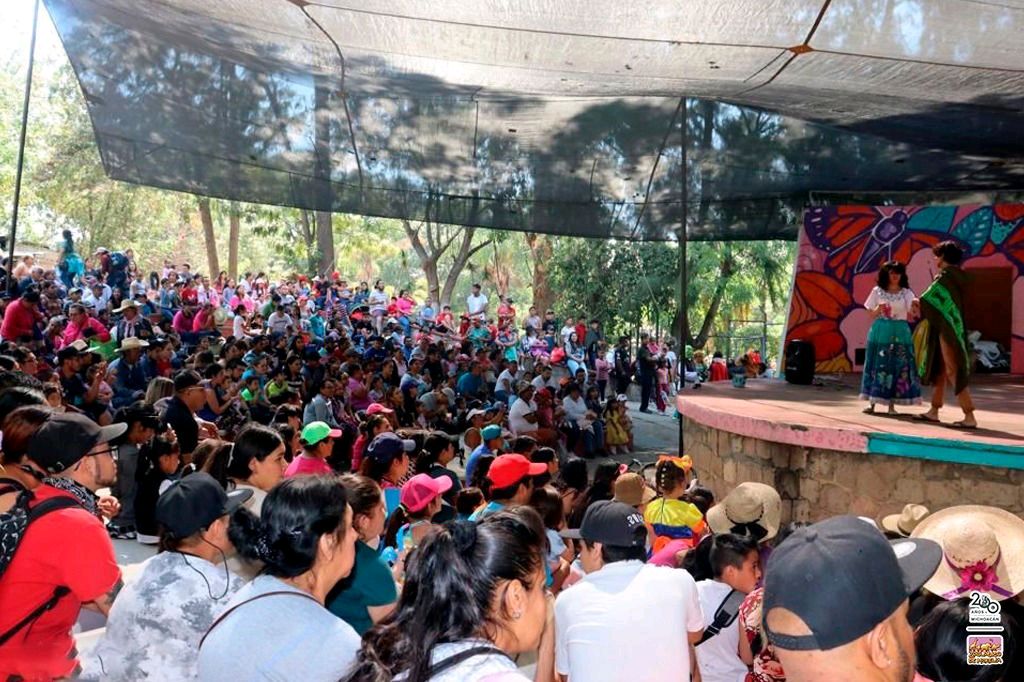 Día del Niño en el Zoo de Morelia