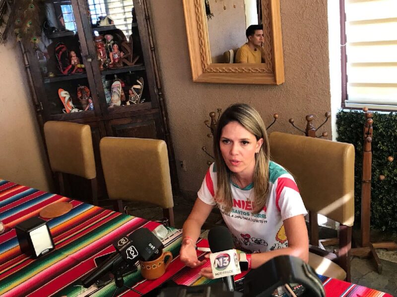 Diniela de los Santos Torres pide revisión al albergue Getrúdis Bocanegra