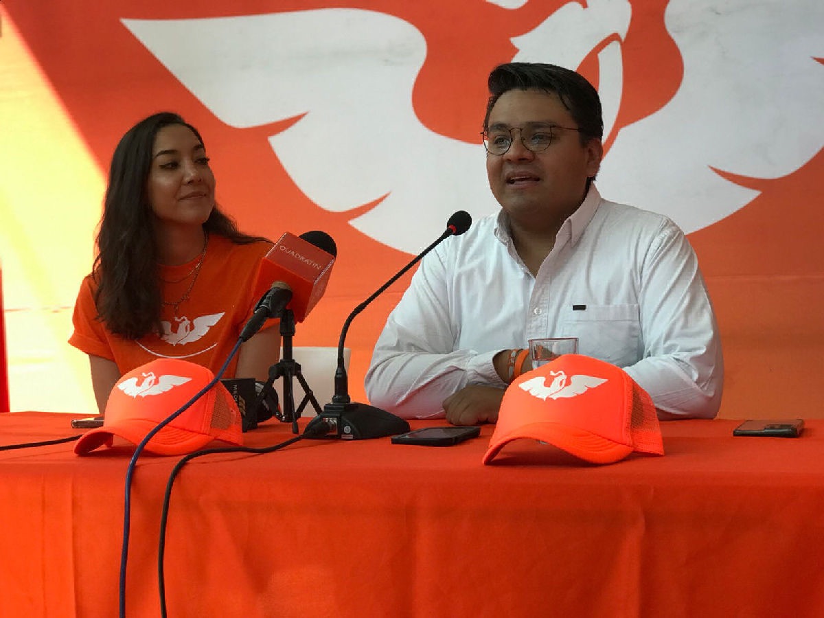 dirigiente de MC Michoacán afirma ser víctima de amenazas