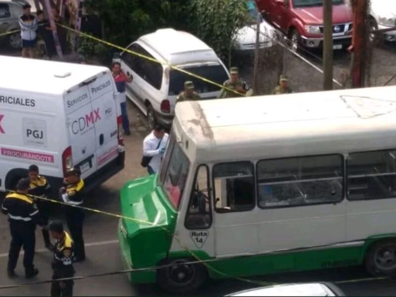 Dos víctimas mortales en balacera en Iztapalapa