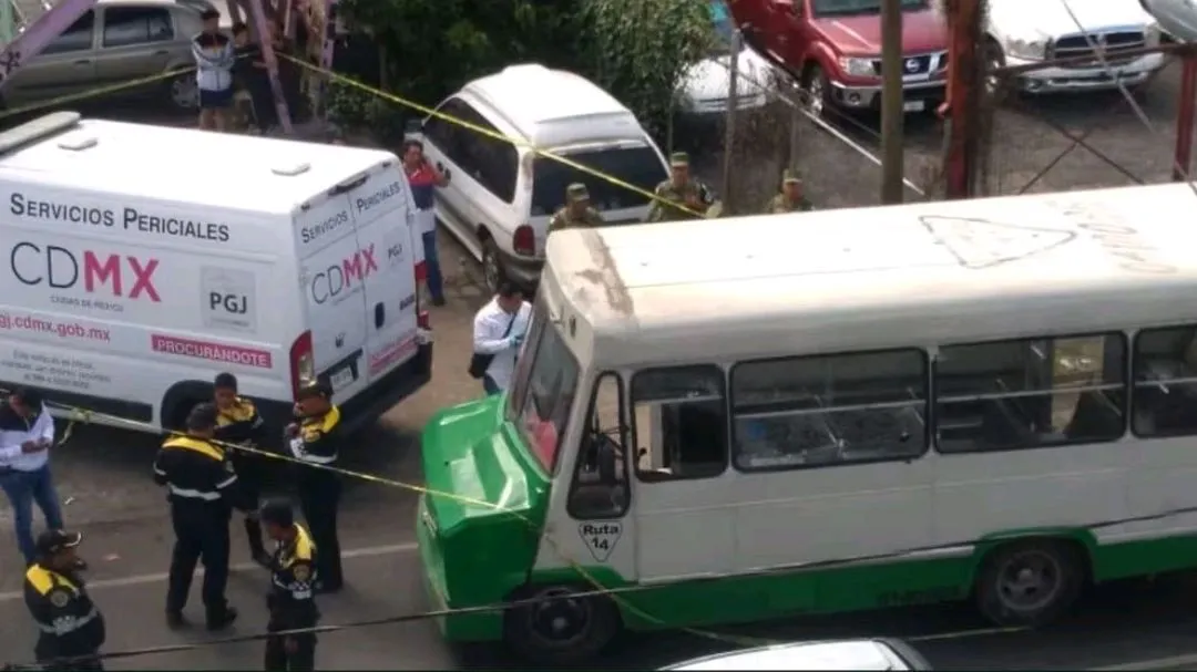 Dos víctimas mortales en balacera en Iztapalapa