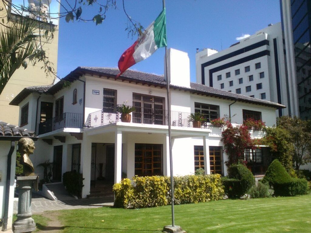 EEUU condena incidente embajada México en Ecuador - lugar