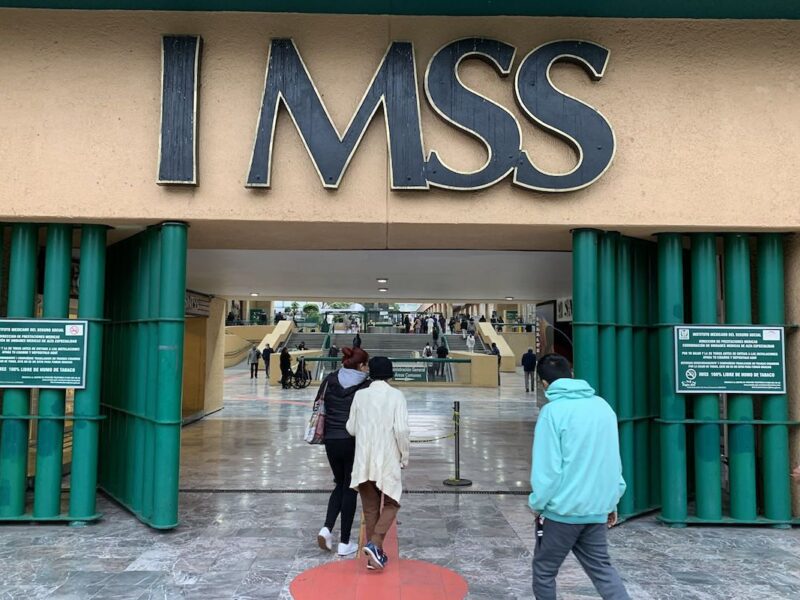 eje contra enfermedades en Méixco IMSS Bienestar en salud